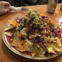 Vegan nachos at Viva Vegeria in San Antonio