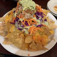 Vegan nachos at Viva Vegeria in San Antonio