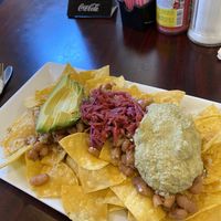 Probiotic nachos at Viva Vegeria in San Antonio
