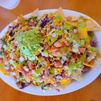 Viva Vegeria Nachos - half order at Viva Vegeria in San Antonio
