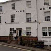 Hotel exterior at RiverView Restaurant in Dunkeld