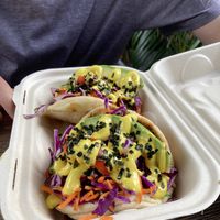 Tuna mock tacos  at Leahi Health - Kaimuki in Honolulu