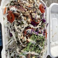 Thai crunch tofu salad  at Leahi Health - Kaimuki in Honolulu