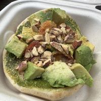 Pesto Pizza - amazing   at Leahi Health - Kaimuki in Honolulu