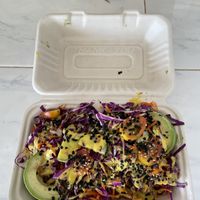 Mock Tuna Tacos  at Leahi Health - Kaimuki in Honolulu