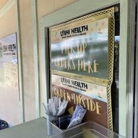 outside pickup window  at Leahi Health - Kaimuki in Honolulu
