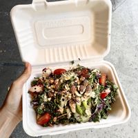 Surfer bowl no mock tuna!   at Leahi Health - Kaimuki in Honolulu