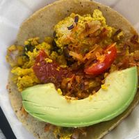 Breakfast taco at Leahi Health - Kaimuki in Honolulu