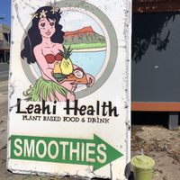 Coffee Monster Smoothie  at Leahi Health - Kaimuki in Honolulu