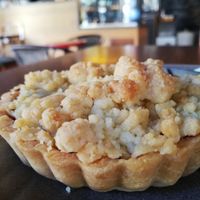 Sweet pie at Cafe MU in Istanbul