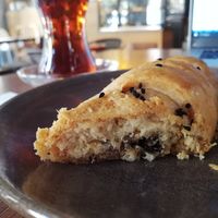 Savoury pie at Cafe MU in Istanbul