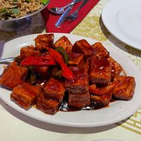 General Gau’s Bean Curd at Wong's Restaurant in Grafton