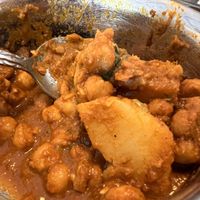 Aloo Chole   at Taj Grill in Vallejo