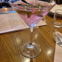 Berry cocktail at Mirch Masala in Leicester