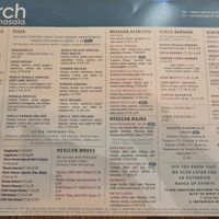 Pizza and Mexican at Mirch Masala in Leicester