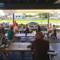 View from my seat at Blendlove in Southport