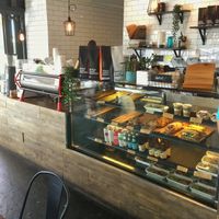 The counter  at Blendlove in Southport