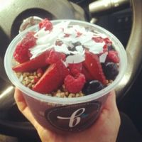 Acai Bowl at Blendlove in Southport