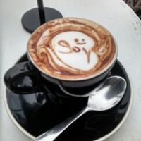 soy cuppuccino at Blendlove in Southport