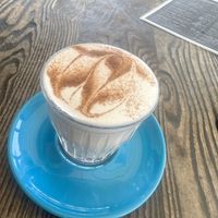 Chia latte   at Blendlove in Southport