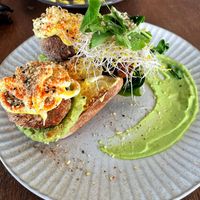 “Noeggs Benny"  at Blendlove in Southport