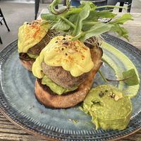 Falafel benny   at Blendlove in Southport