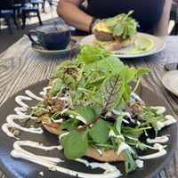 Magic Mushrooms front Benny back  at Blendlove in Southport