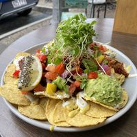 Nachos  at Blendlove in Southport
