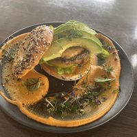 Portobello Bagal  at Blendlove in Southport