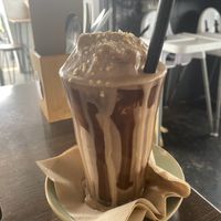 Salted PB + Choc  at Blendlove in Southport