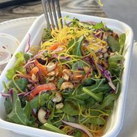 Asian noodle saladd  at Blendlove in Southport