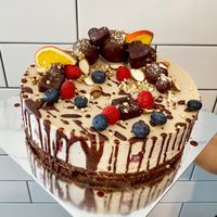 Cheese cake!! at Blendlove in Southport