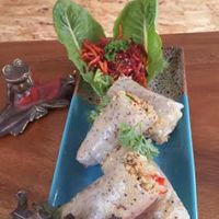 quinoa  at Yogi Cafe in Koh Samui