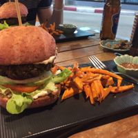 looks good but...... at Yogi Cafe in Koh Samui