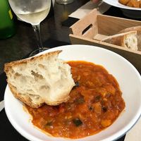 Ratatouille  at Ultreia Cafe and Alburgue in Arzua