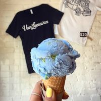 Planet Earth (featuring their t-shirts)  at Van Leeuwen Ice Cream - Boerum Hill in Brooklyn