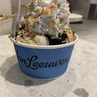 Ice Cream at Van Leeuwen Ice Cream - East Village in New York City