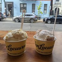 Vegan ice cream at Van Leeuwen Ice Cream - East Village in New York City