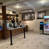 Inside venue at Van Leeuwen Ice Cream - East Village in New York City