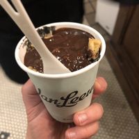 Dark matter with walnuts and chocolate sauce  at Van Leeuwen Ice Cream - East Village in New York City