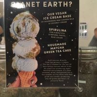 Ice cream to save the planet! at Van Leeuwen Ice Cream - Williamsburg in Brooklyn