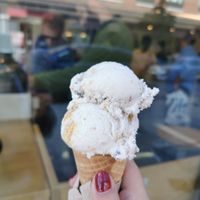 Olive crunch at Van Leeuwen Ice Cream - Williamsburg in Brooklyn