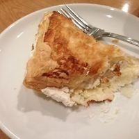 Apple turnover at Cafe Mbriki in Leicester