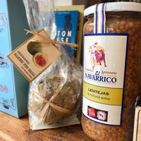 Vegan fig ball at Deli Flavour in Leicester