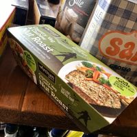 Vegan nut roast at Deli Flavour in Leicester