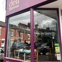 Exterior from Allendale Road at Deli Flavour in Leicester