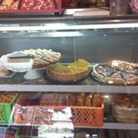 desserts & empanadas at Emporio Vegetal in Santiago