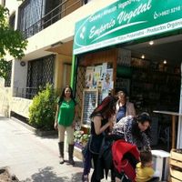 Un lugar super especial  at Emporio Vegetal in Santiago