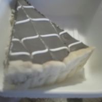 Tarta de chocolate. at Emporio Vegetal in Santiago