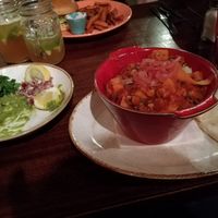 Side of holy guacamole at Las Iguanas in Leicester